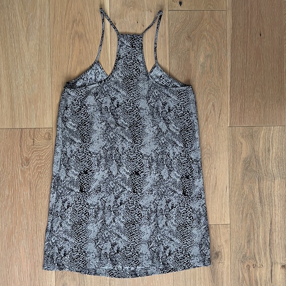 JOIE Cambridge Snake Print Silk Cami Dress in Caviar – Small - Picture 8 of 12